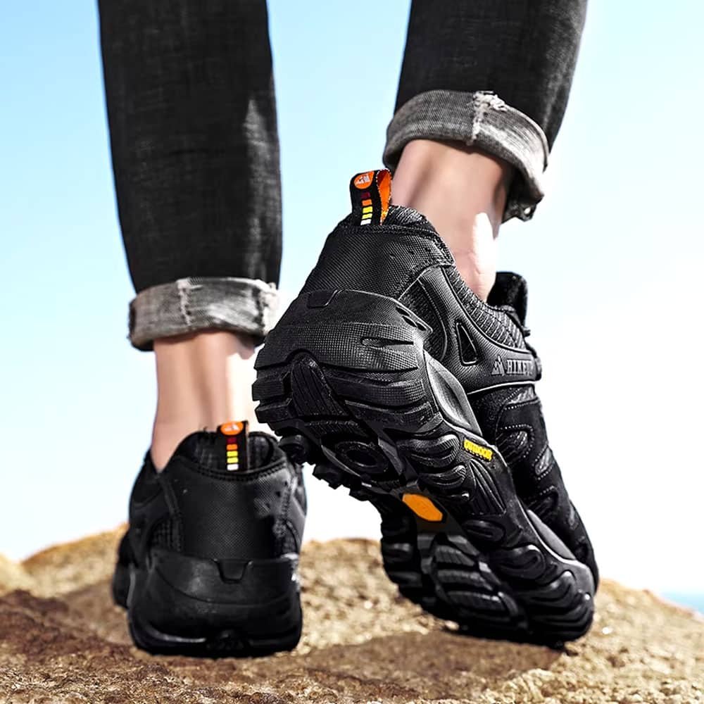 Schwarze taktische Wanderschuhe "Mountain" – Bild 5