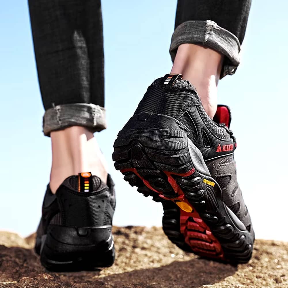 Taktische Wanderschuhe „Mountain“ in Grau – Bild 4