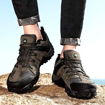Tactical hiking shoes "Mountain" Khaki