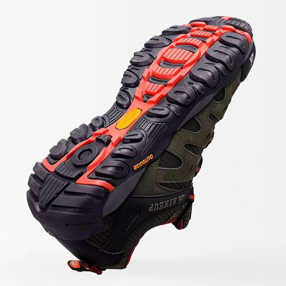 Taktische Wanderschuhe "Mountain" Olive – Bild 4