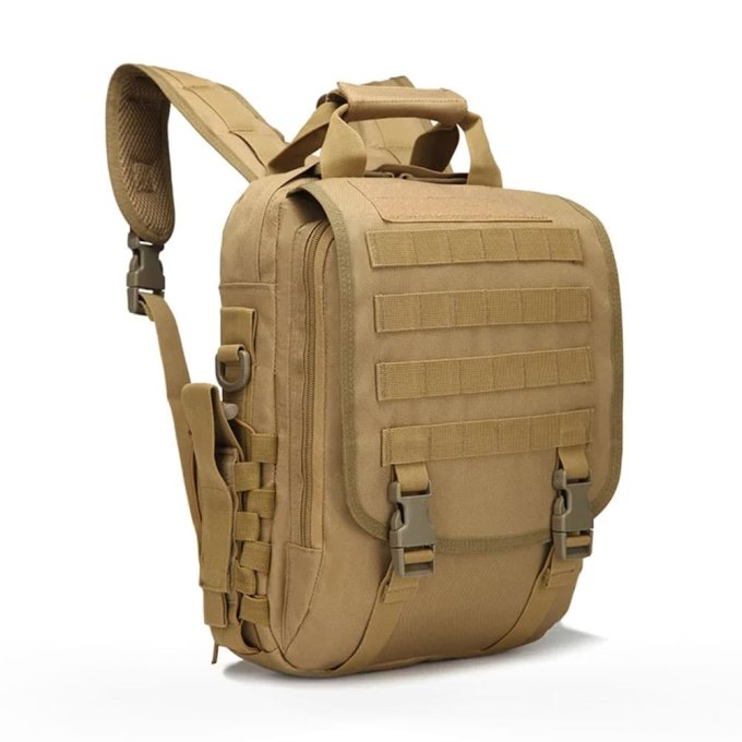 Taktische Laptoptasche mit MOLLE-System