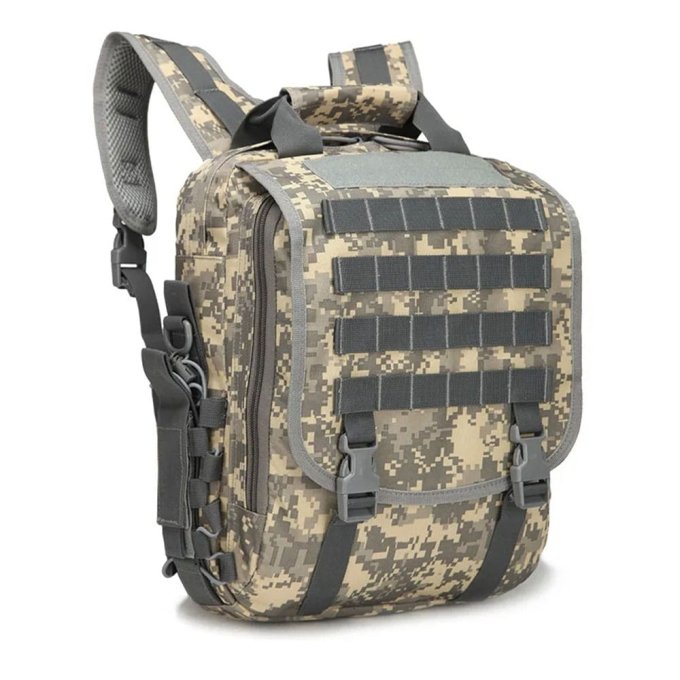 Taktische Laptoptasche mit MOLLE-System – Bild 5