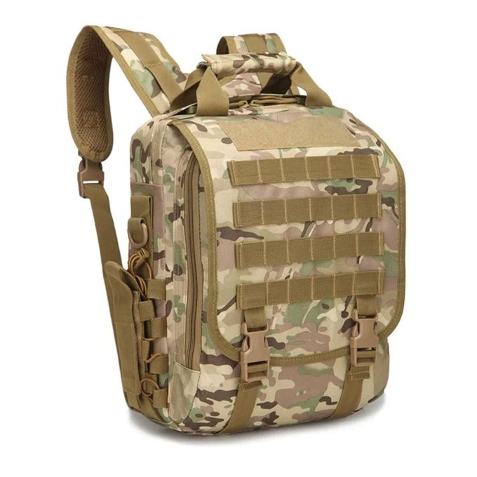 Taktische Laptoptasche mit MOLLE-System – Bild 6