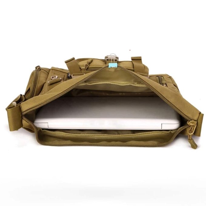 Taktische Messenger-Tasche für Laptops – Bild 6