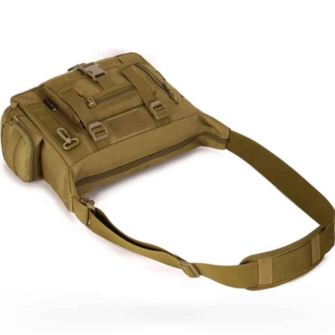 Taktische Messenger-Tasche für Laptops – Bild 3