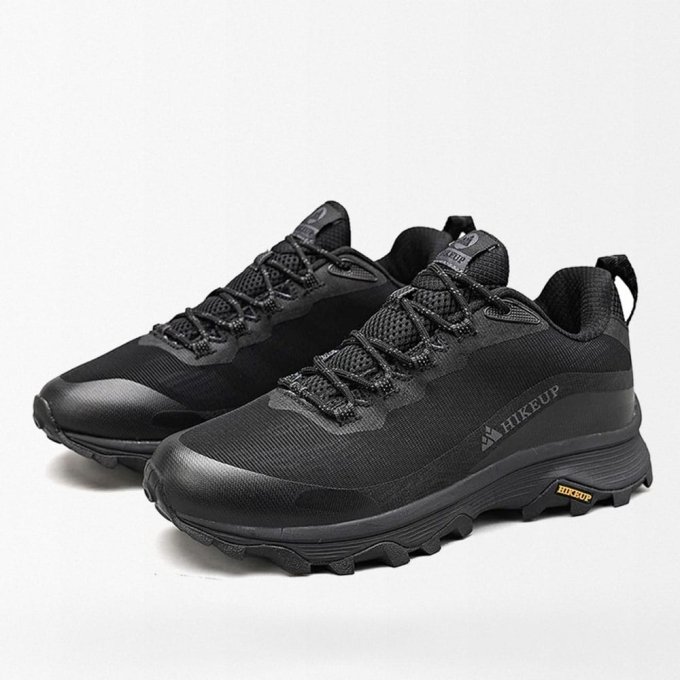 Schwarze taktische Laufschuhe (Sneaker) – Bild 2