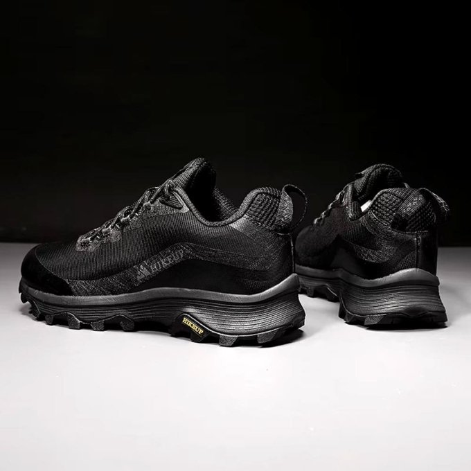Schwarze taktische Laufschuhe (Sneaker) – Bild 4