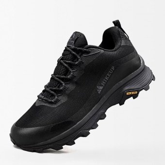 Schwarze taktische Laufschuhe (Sneaker)
