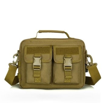 Taktische Schultertasche für Laptop