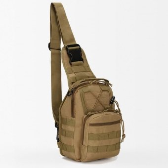Taktischer Slingbag in Desert Tan