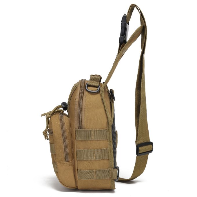 Taktischer Slingbag in Desert Tan – Bild 3