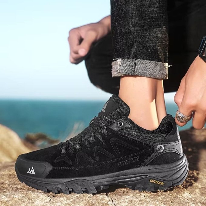 Taktische Trailrunning-Schuhe „Hikeup“ in Schwarz – Bild 4