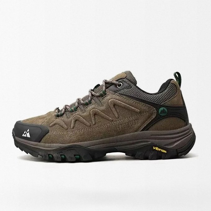 Taktische Trailrunning-Schuhe "Hikeup" in Braun
