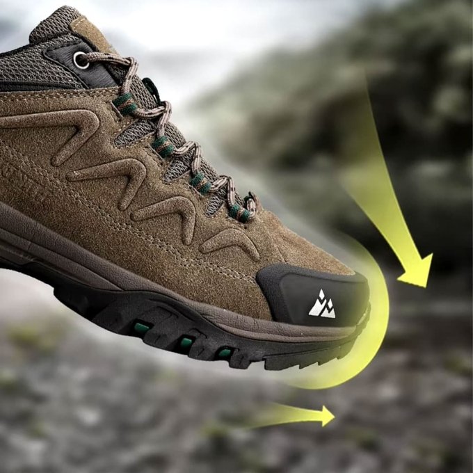 Taktische Trailrunning-Schuhe "Hikeup" in Braun – Bild 7