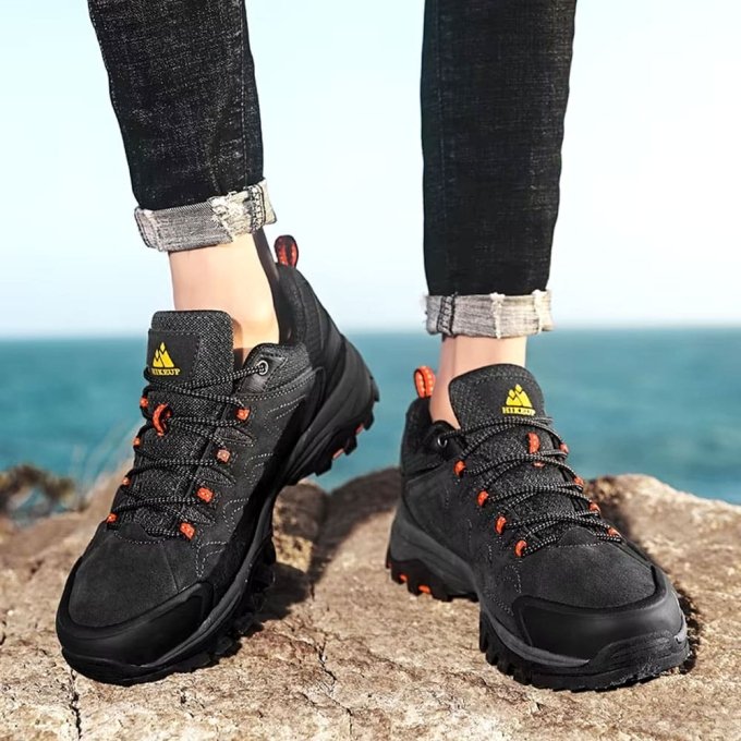 Taktische Trailrunning-Schuhe „Hikeup“ in Grau – Bild 2