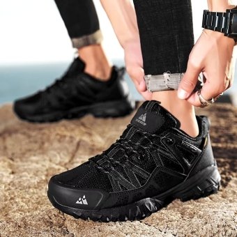 Tactical trail shoes "Climb-up" Black