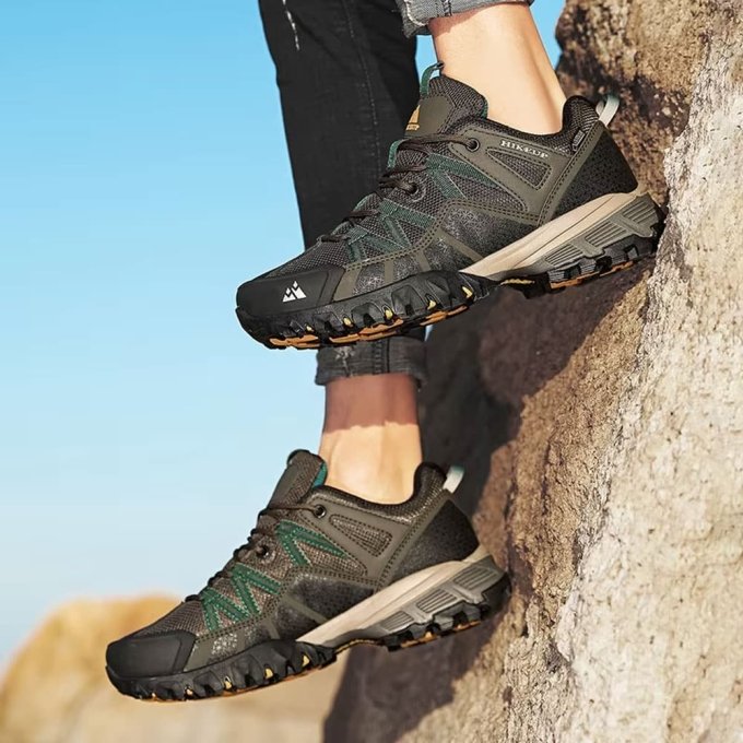 Taktische Geländeschuhe "Climb-Up" in Grün – Bild 3