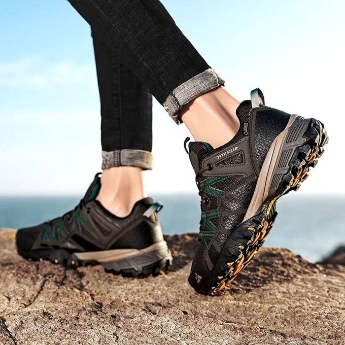 Taktische Geländeschuhe "Climb-Up" in Grün – Bild 5