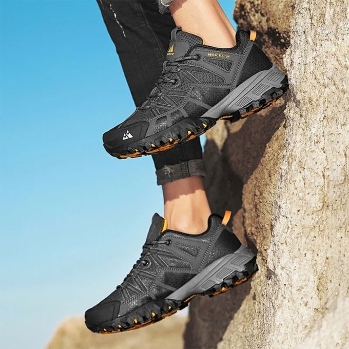 Taktische Geländeschuhe „Climb-up“ in Grau – Bild 2