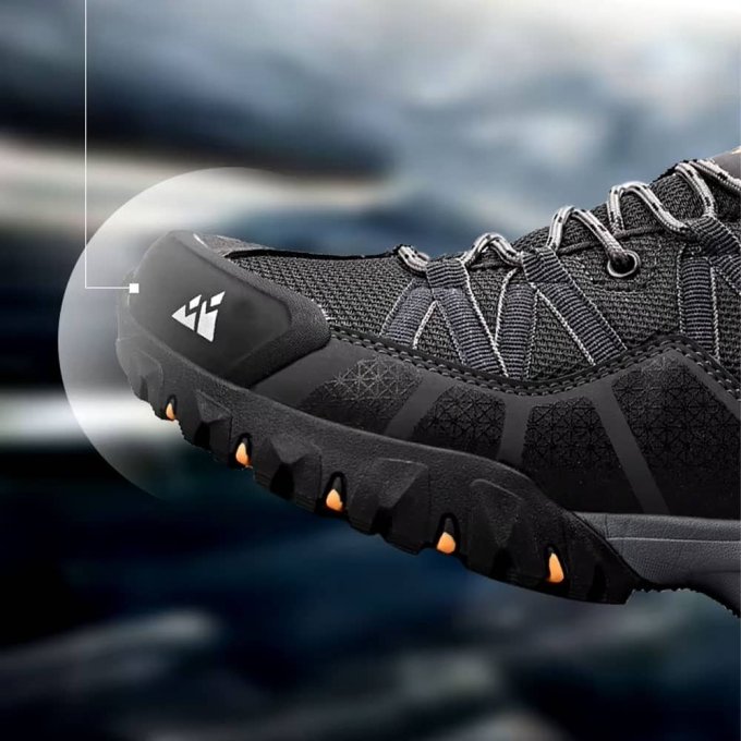 Taktische Geländeschuhe „Climb-up“ in Grau – Bild 6