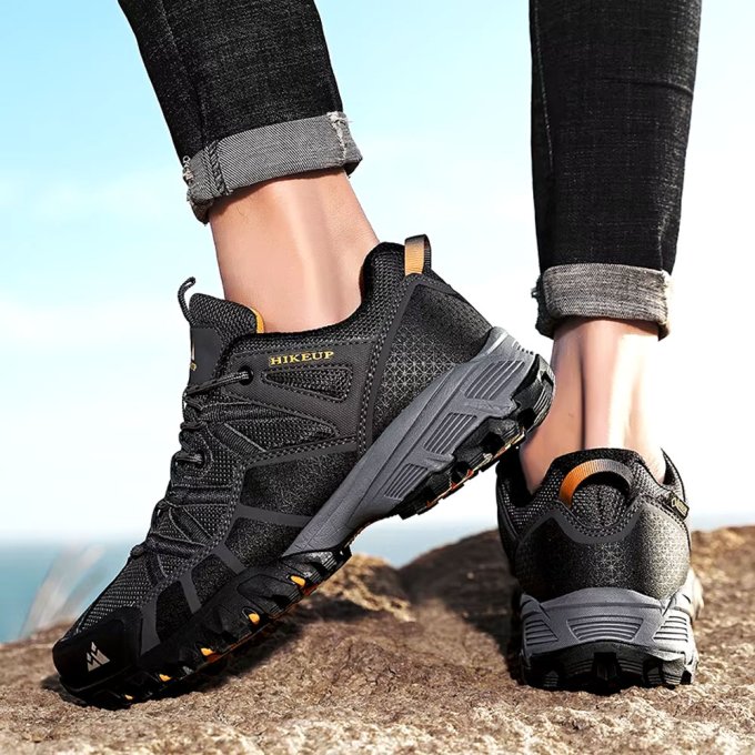 Taktische Geländeschuhe „Climb-up“ in Grau – Bild 4