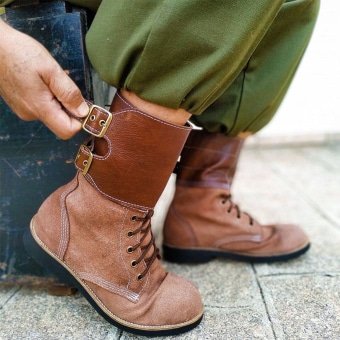 Botas de combate de la Segunda Guerra Mundial