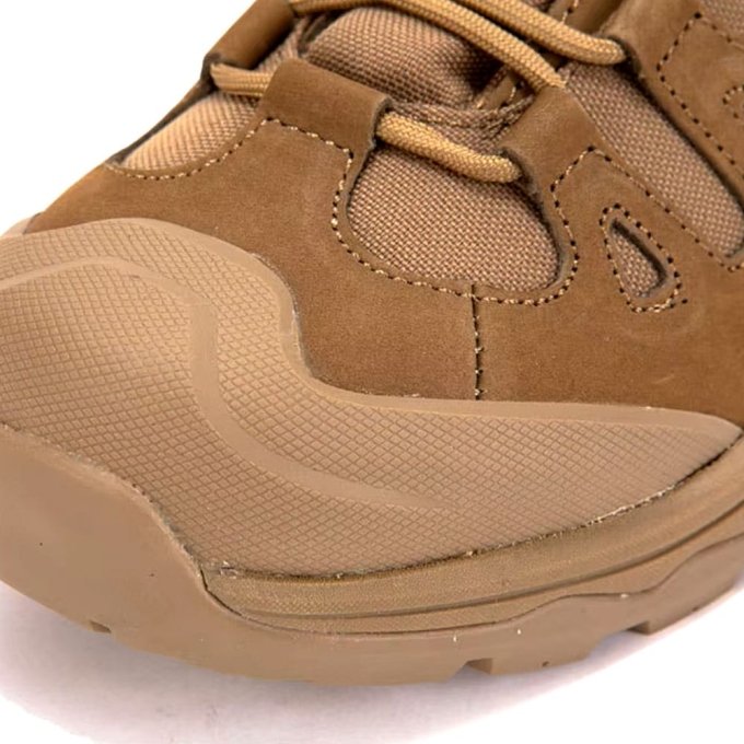 Wasserdichte Wanderstiefel in Coyote-Braun – Bild 5