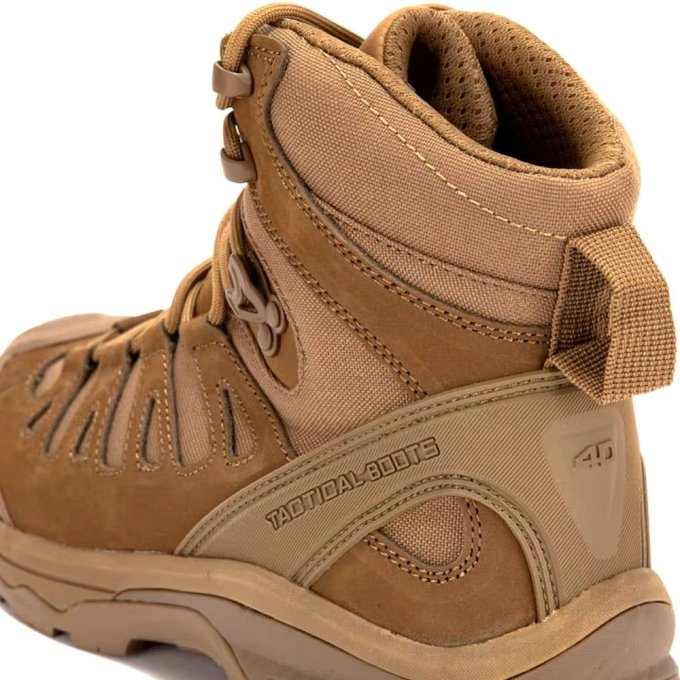 Wasserdichte Wanderstiefel in Coyote-Braun – Bild 6