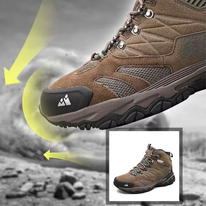Wasserdichte militärische Wildlederstiefel fürs Wandern – Bild 4