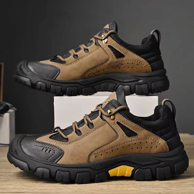 Wasserdichte taktische Schuhe "Hikeup" in Khaki – Bild 5
