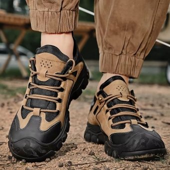 Waterproof tactical shoes "Hikeup" Khaki