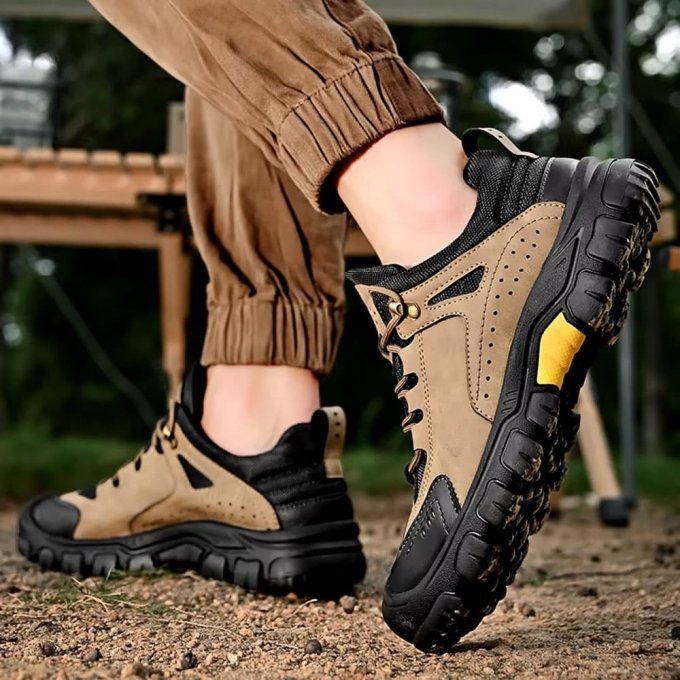 Wasserdichte taktische Schuhe "Hikeup" in Khaki – Bild 4