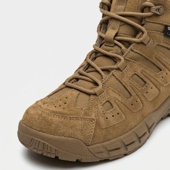 Ankle combat boots Coyote Brown “Kiice”
