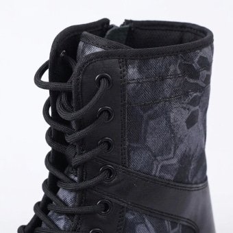 Lightweight running tactical boots Camouflage Kryptek Typhon
