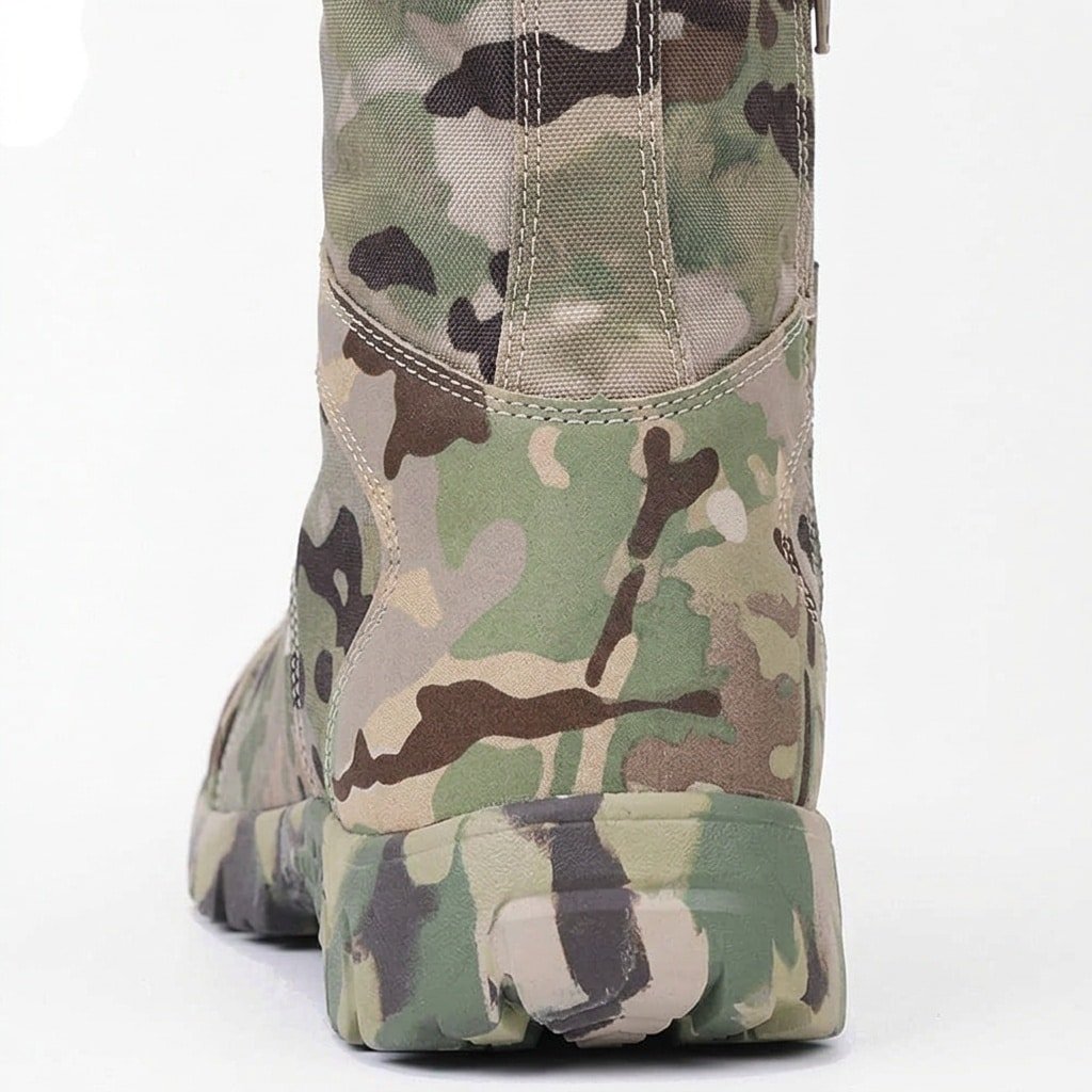 Lightweight running tactical boots Camouflage Multicam