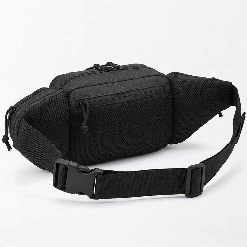 Tactical fanny pack Black