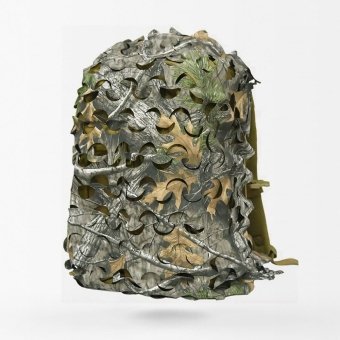 3D Tarnbezug für Rucksack – Jagdmuster