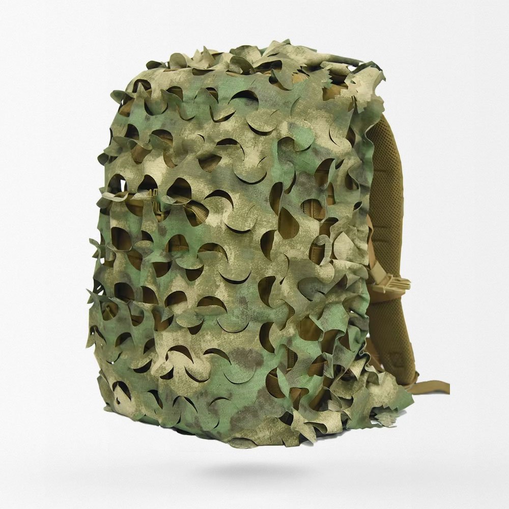 3D-Tarn-Rucksack-Ghillie-Abdeckung – Atacs FG