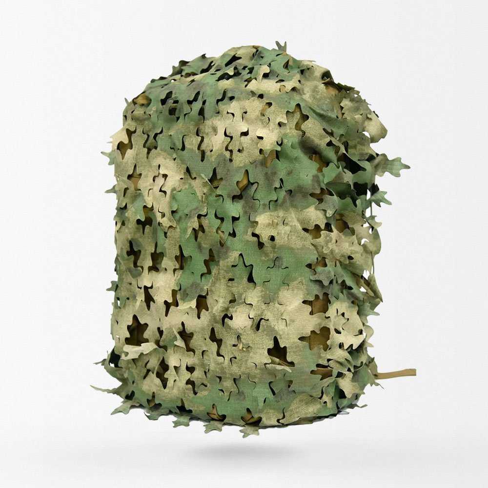 3D-Tarn-Rucksack-Ghillie-Abdeckung – Atacs FG – Bild 2