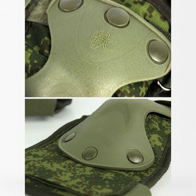 6B51 Taktische Knieschoner – Bild 5