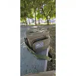 Schwarze taktische Thermo-Lunchtasche photo review