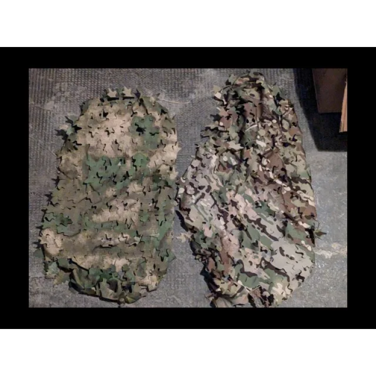 3D Tarnbezug für Rucksack – Jagdmuster photo review