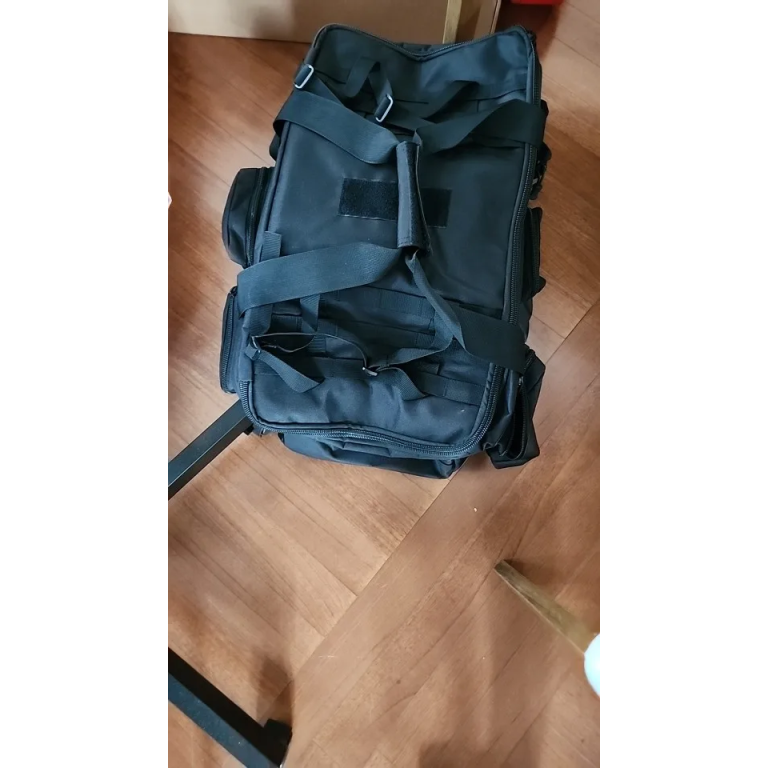 55L Nylon-Militär-Dufflebag photo review
