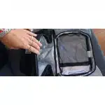 Schwarze taktische Thermo-Lunchtasche photo review