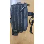 Kleine taktische Brusttasche in Schwarz photo review