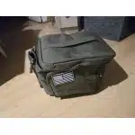 Schwarze taktische Thermo-Lunchtasche photo review