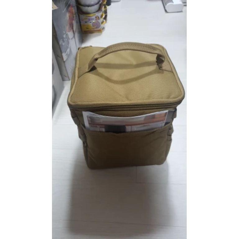 Kleiner taktischer Lunchsack photo review