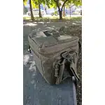 Schwarze taktische Thermo-Lunchtasche photo review