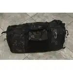 Kleiner taktischer Dufflebag mit lasergeschnittenem MOLLE-System photo review