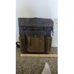 Retro Armeerucksack photo review